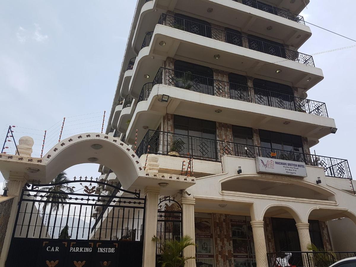 Machare British Hotel Morogoro Exteriör bild